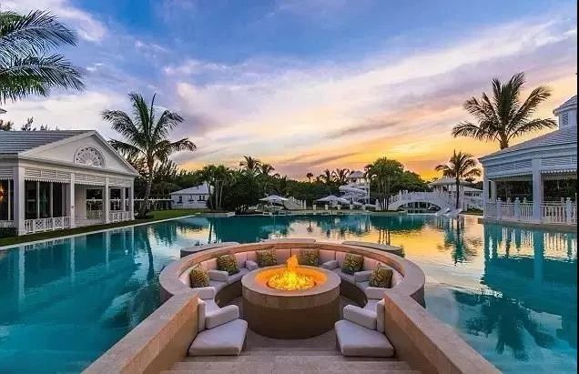 國內外明星家的大理石豪宅裝飾