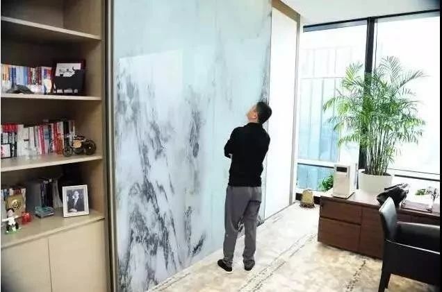 國內外明星家的大理石豪宅裝飾