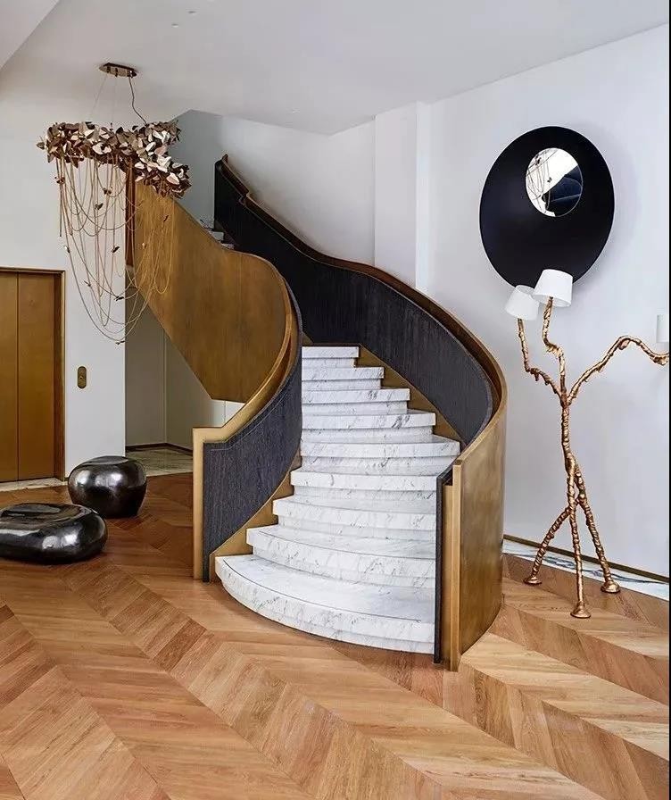 國內外明星家的大理石豪宅裝飾