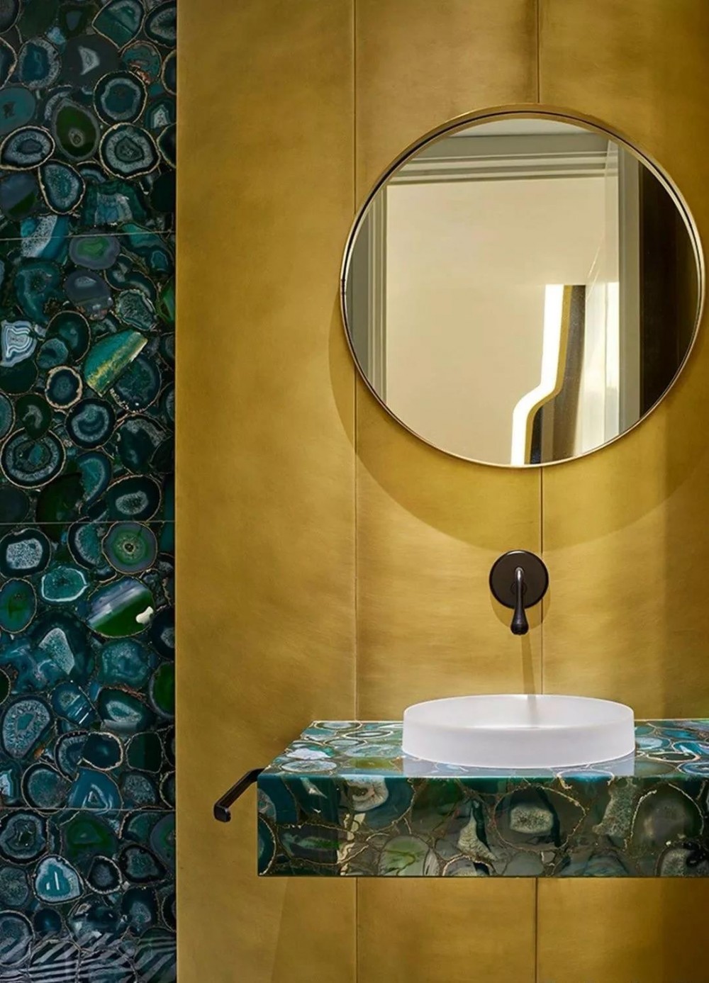 國內外明星家的大理石豪宅裝飾