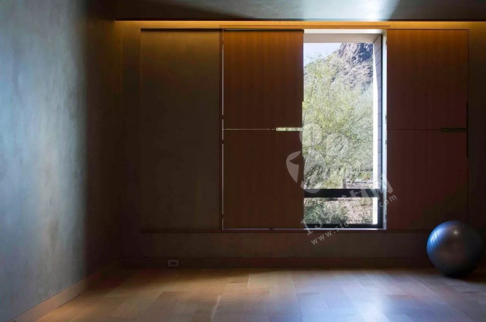 為什么洞石這么受歡迎，看看這個全石材裝飾您應該有答案了