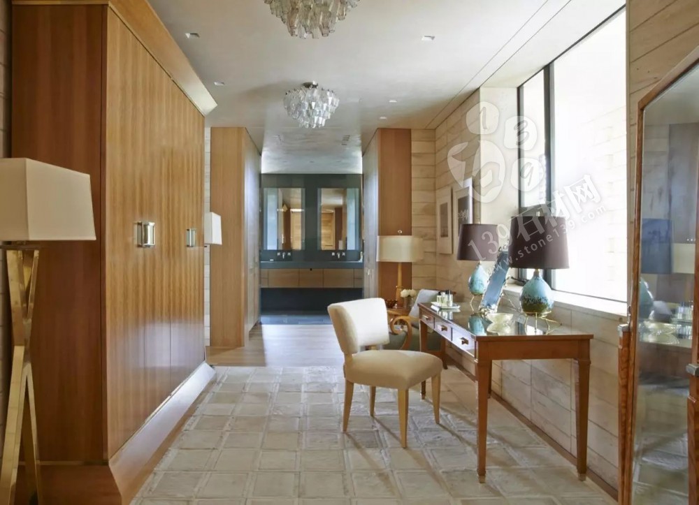 為什么洞石這么受歡迎，看看這個全石材裝飾您應該有答案了