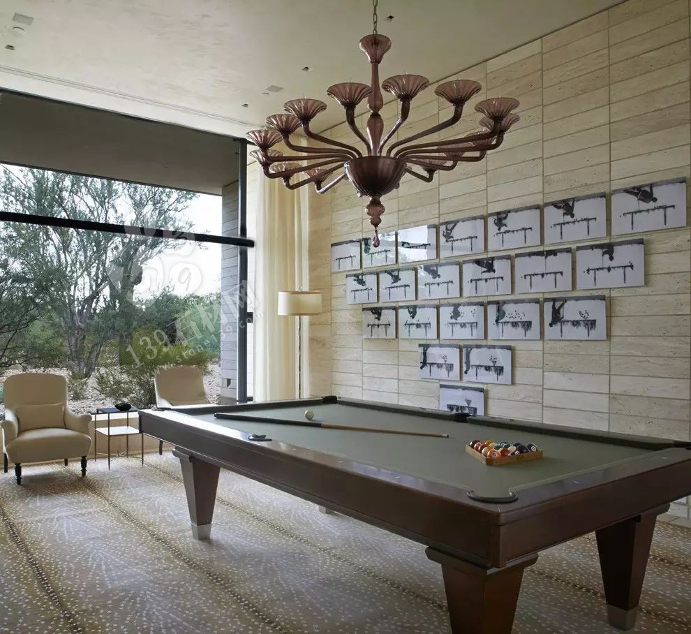 為什么洞石這么受歡迎，看看這個全石材裝飾您應該有答案了