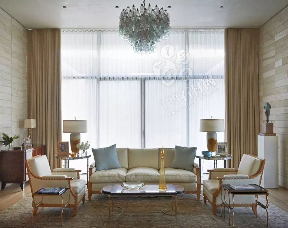 為什么洞石這么受歡迎，看看這個全石材裝飾您應該有答案了