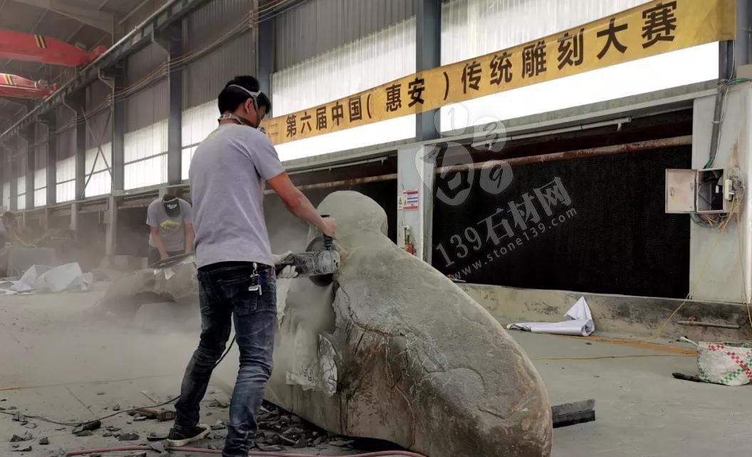 2019第六屆中國（惠安）傳統雕刻大賽現場直擊