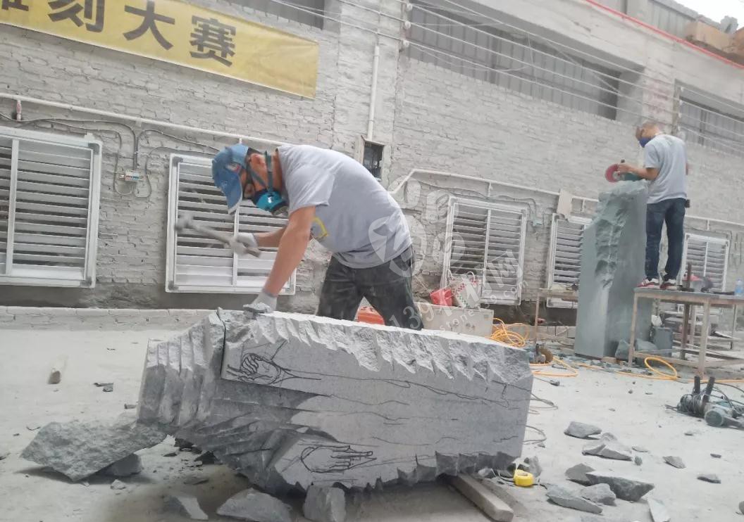 2019第六屆中國（惠安）傳統雕刻大賽現場直擊