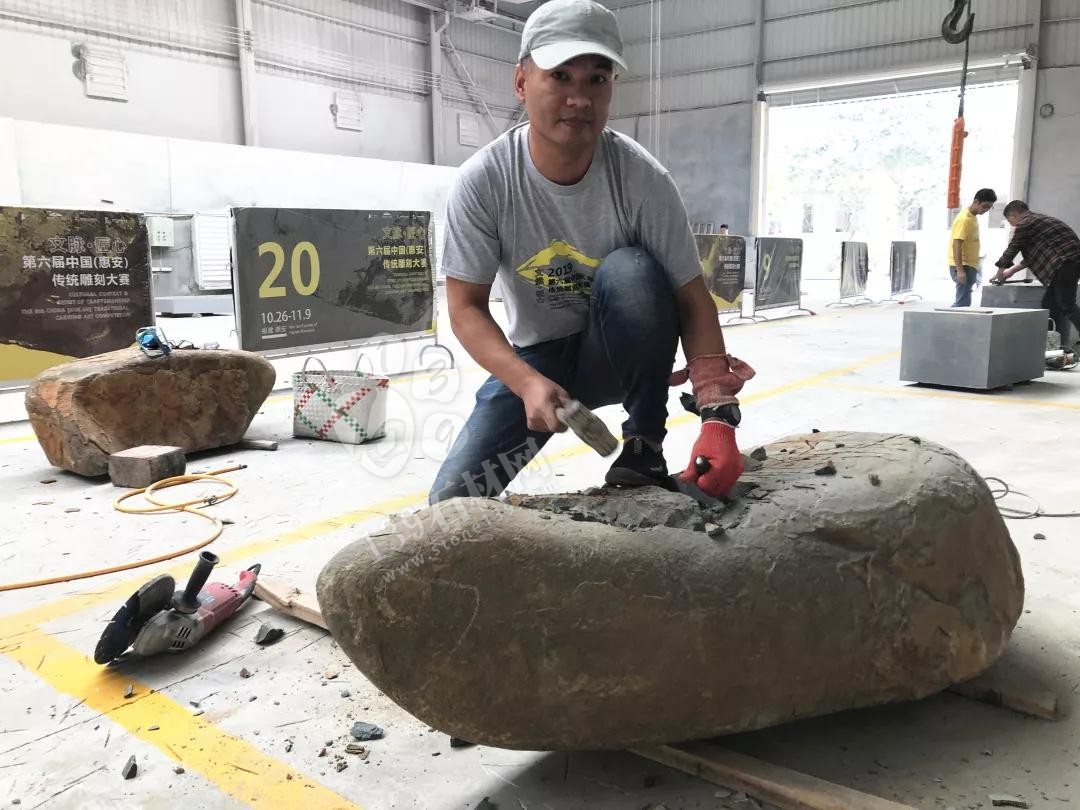 2019第六屆中國（惠安）傳統雕刻大賽現場直擊