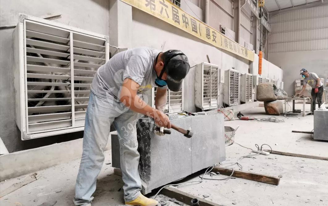 2019第六屆中國（惠安）傳統雕刻大賽現場直擊