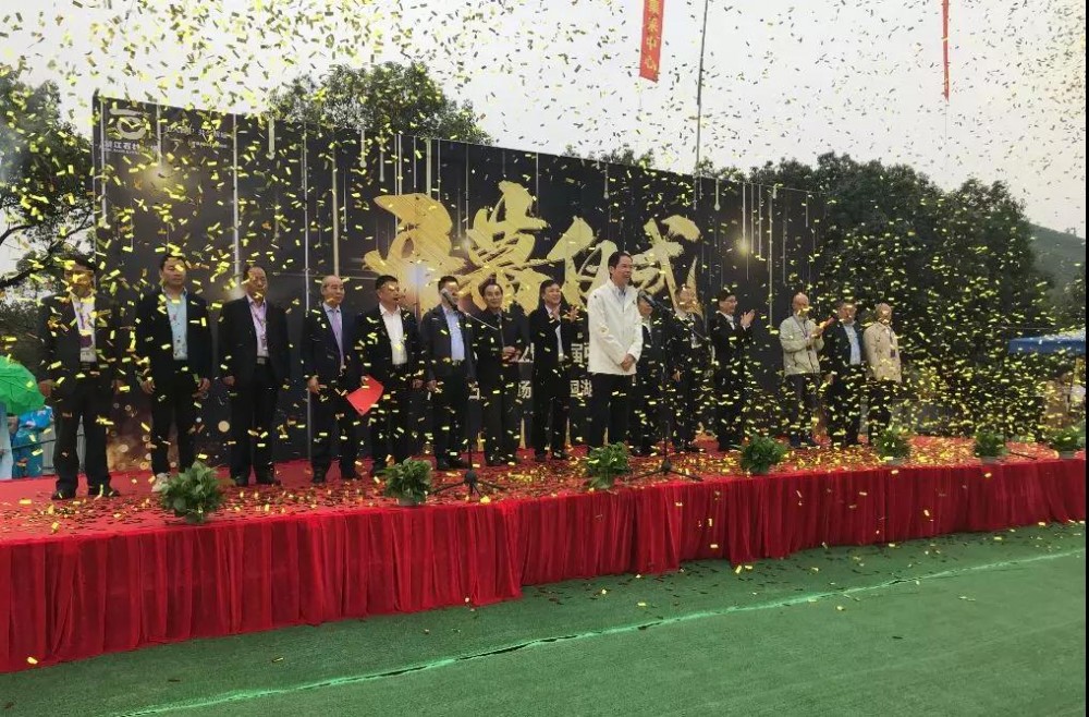 停業了兩年的浙江石材市場（浙江湖州長興縣）又成功開業