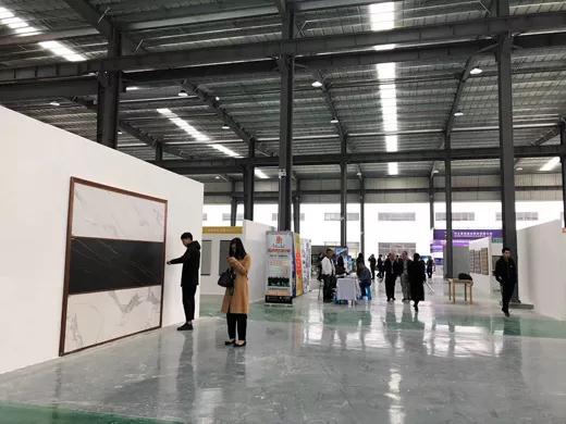 停業了兩年的浙江石材市場（浙江湖州長興縣）又成功開業