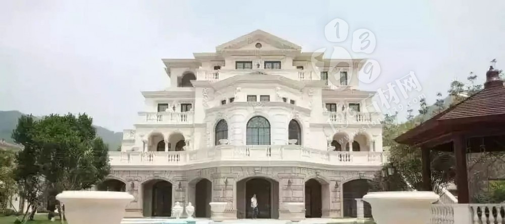 廈門8.8億元的“首富別墅”，都用了那些石材？