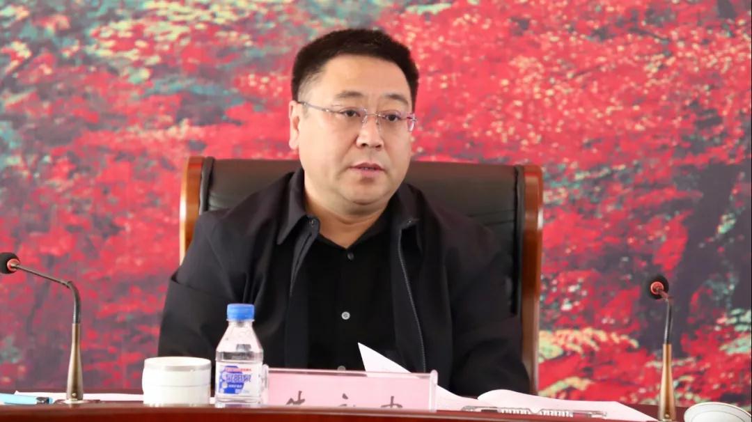 吉林蛟河市召開中國北部（蛟河）石材循環(huán)經(jīng)濟(jì)產(chǎn)業(yè)園項(xiàng)目現(xiàn)場推進(jìn)會(huì)