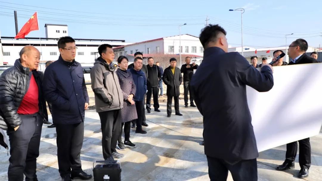 吉林蛟河市召開中國北部（蛟河）石材循環(huán)經(jīng)濟(jì)產(chǎn)業(yè)園項(xiàng)目現(xiàn)場推進(jìn)會(huì)