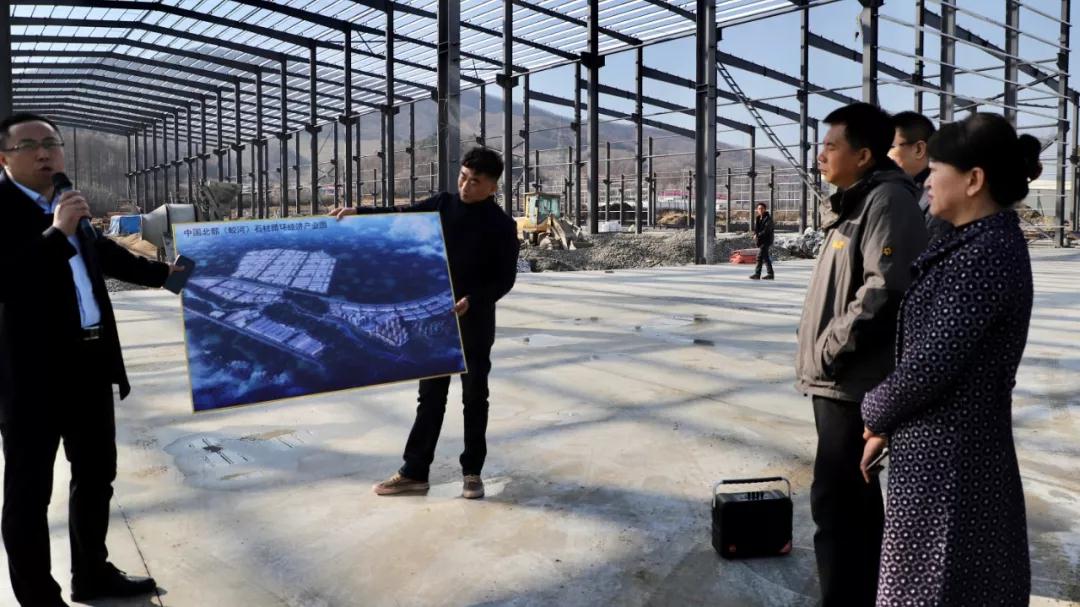 吉林蛟河市召開中國北部（蛟河）石材循環(huán)經(jīng)濟(jì)產(chǎn)業(yè)園項(xiàng)目現(xiàn)場推進(jìn)會(huì)