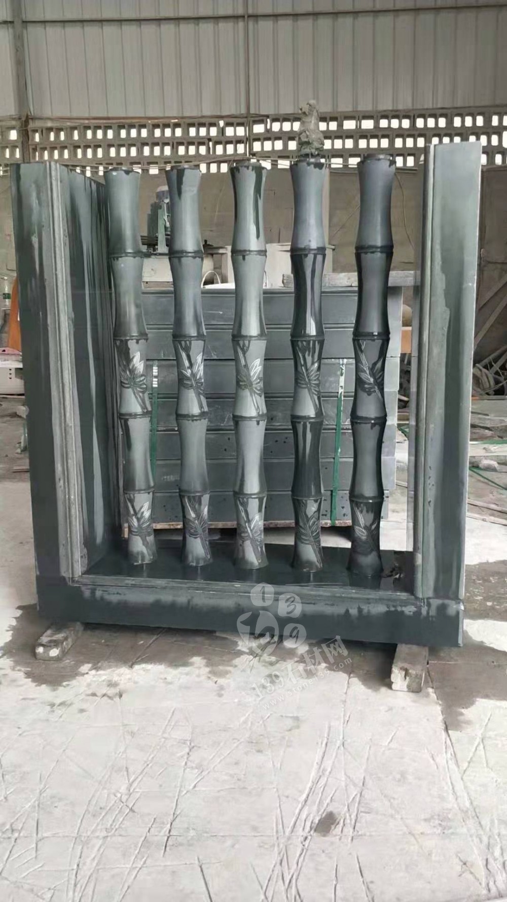 青石廣告朋友圈來一波 恒發石材老板冒個泡