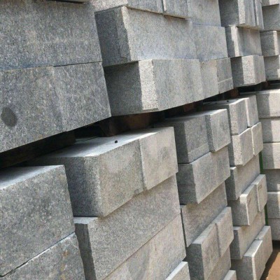 河南芝麻白路沿石