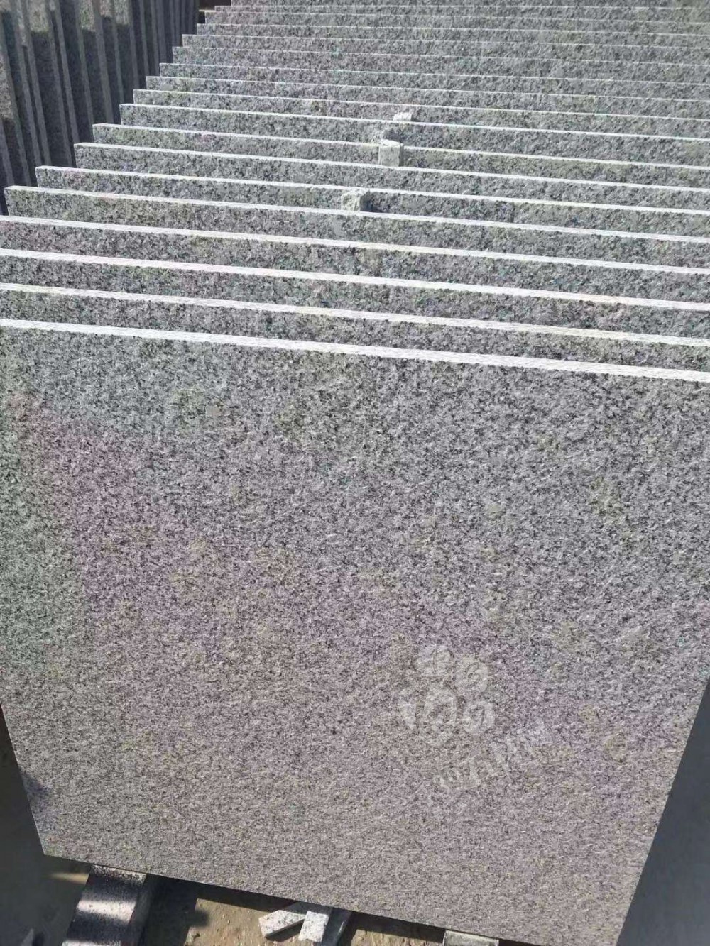 麻城603芝麻白602芙蓉白專營廠家-銀峰石業