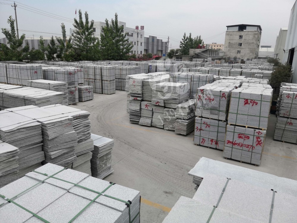 麻城603芝麻白602芙蓉白專營廠家-銀峰石業