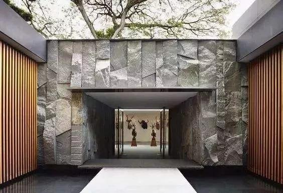 景觀石材在自然的巧妙運用