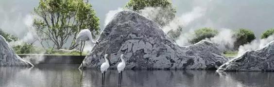 景觀石材在自然的巧妙運用