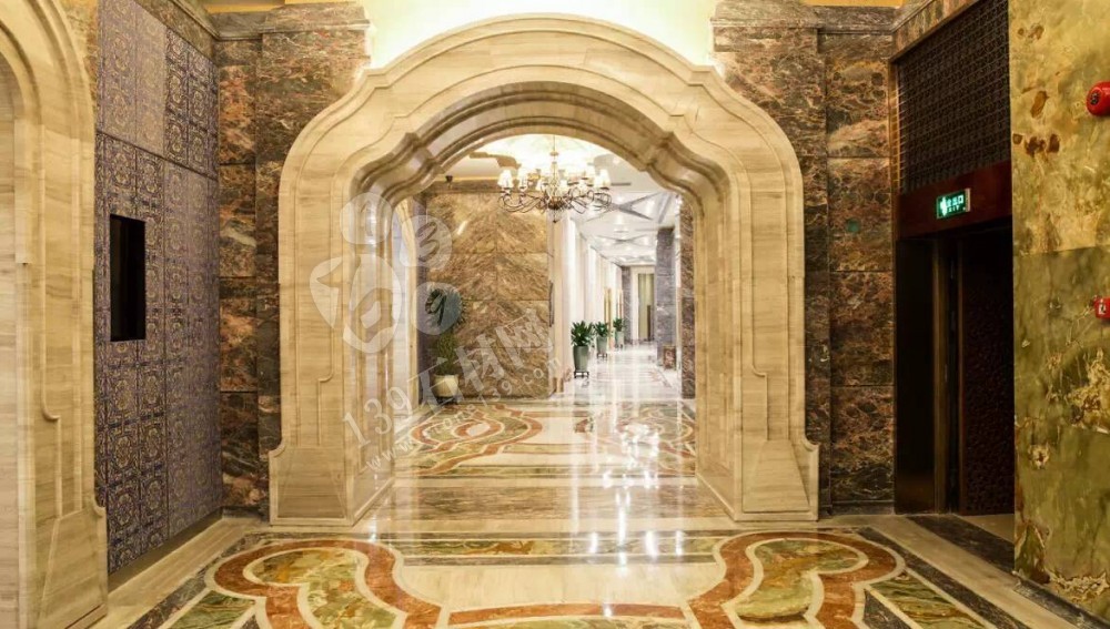 石材人來廈門都喜歡睡這個酒店，原因是為了看豪華的石材