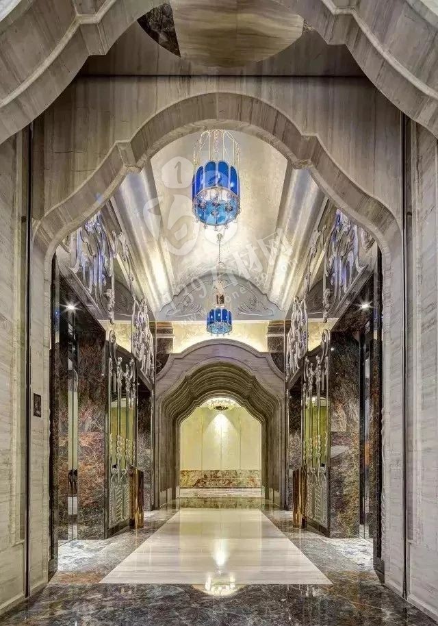 石材人來廈門都喜歡睡這個酒店，原因是為了看豪華的石材