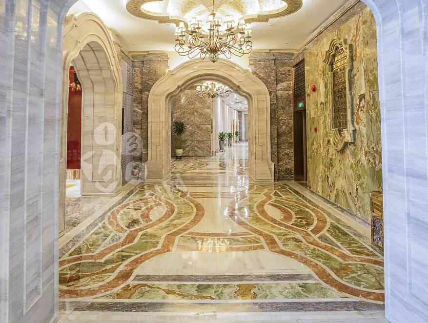 石材人來廈門都喜歡睡這個酒店，原因是為了看豪華的石材