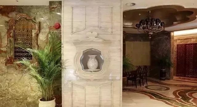 石材人來廈門都喜歡睡這個酒店，原因是為了看豪華的石材