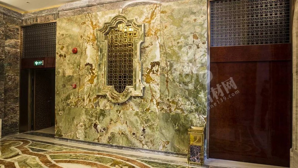 石材人來廈門都喜歡睡這個酒店，原因是為了看豪華的石材