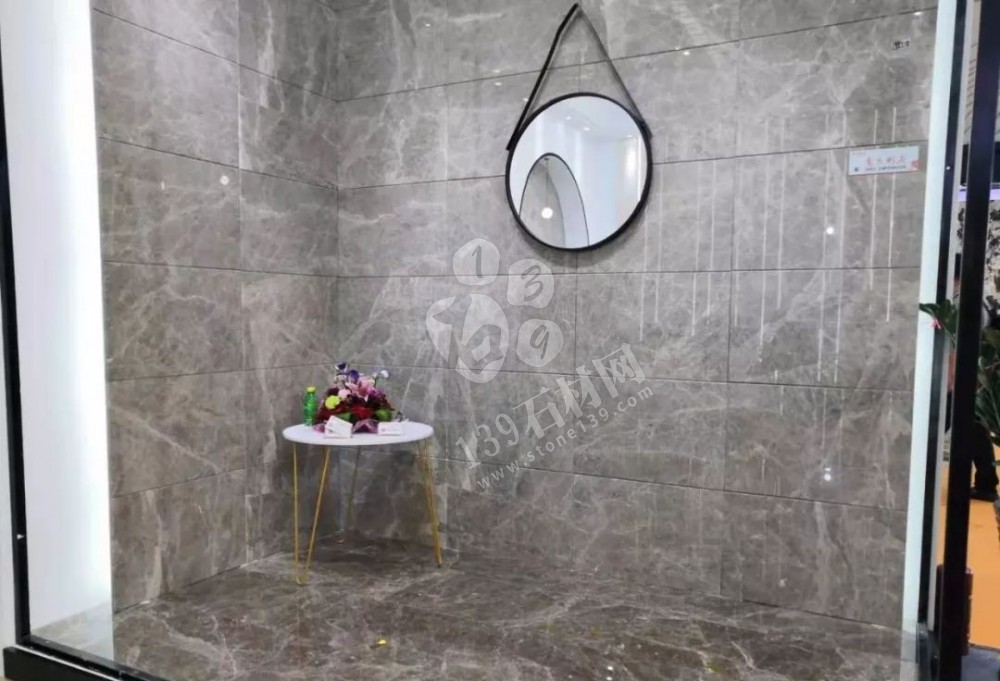 水頭石材展再次證明：有色差的天然石材才是最完美的石材！