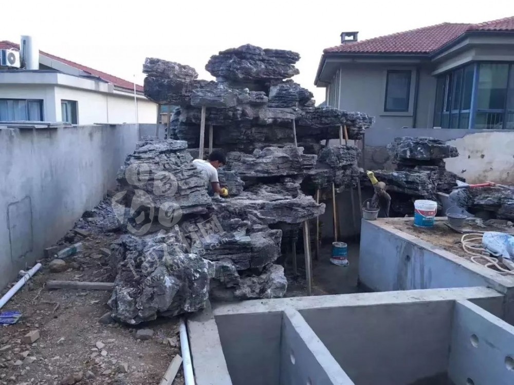 廣東英德石園林造景常用石材欣賞！