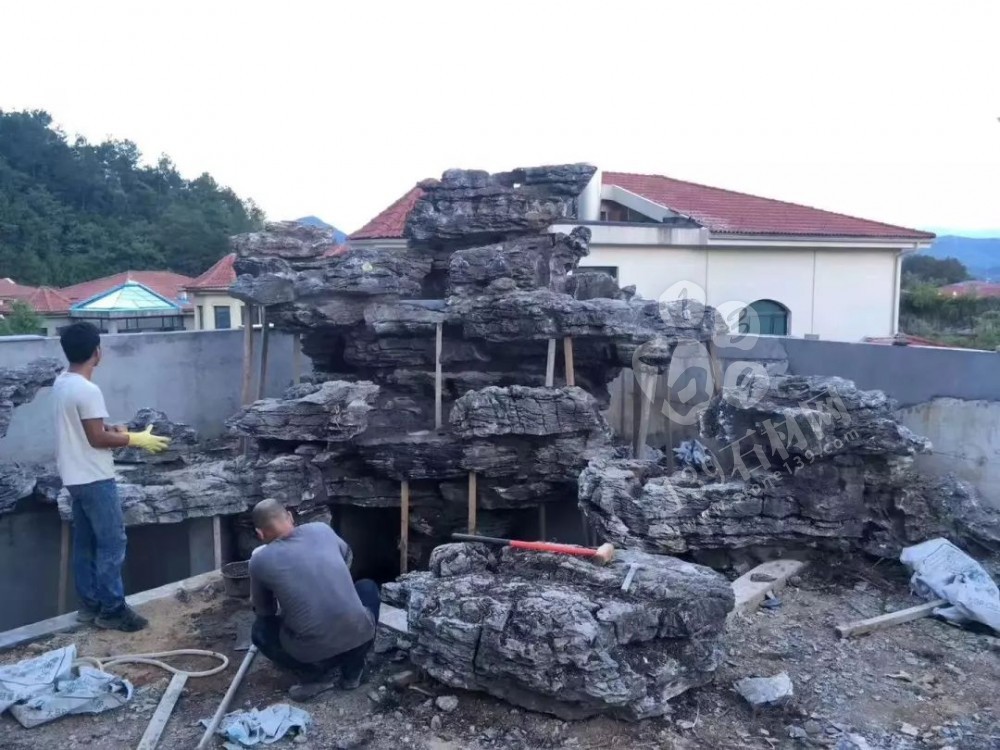 廣東英德石園林造景常用石材欣賞！