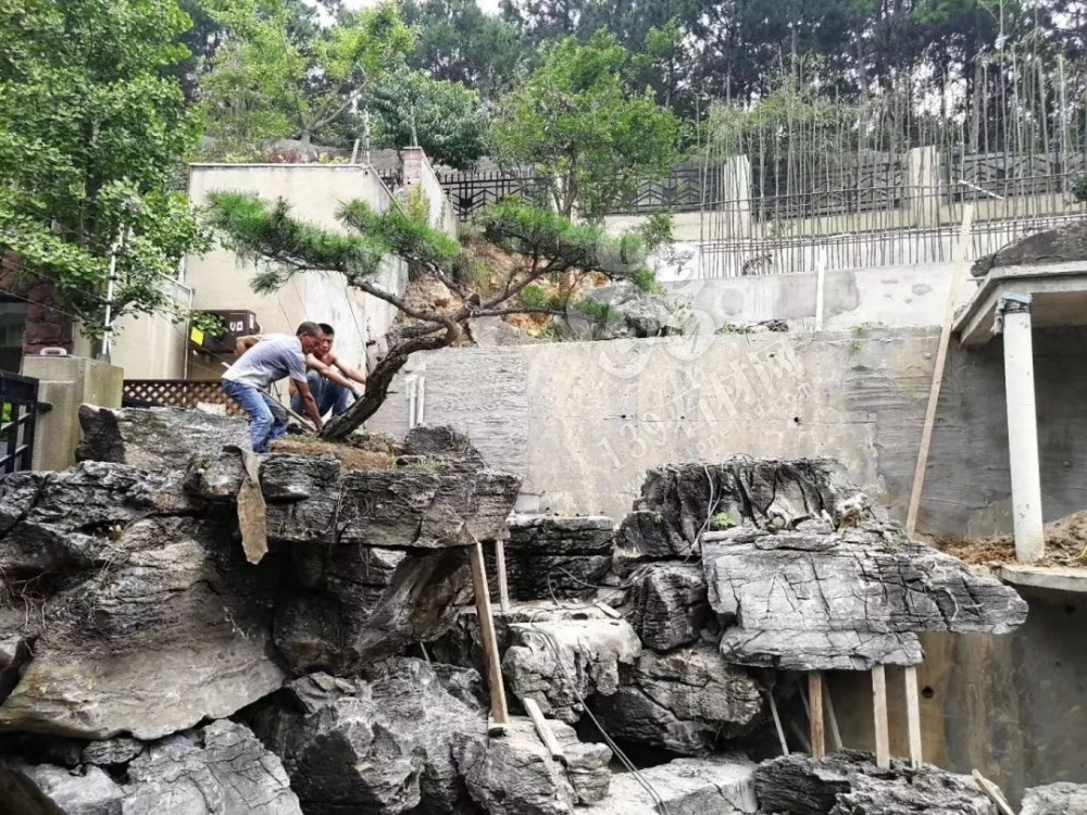 廣東英德石園林造景常用石材欣賞！