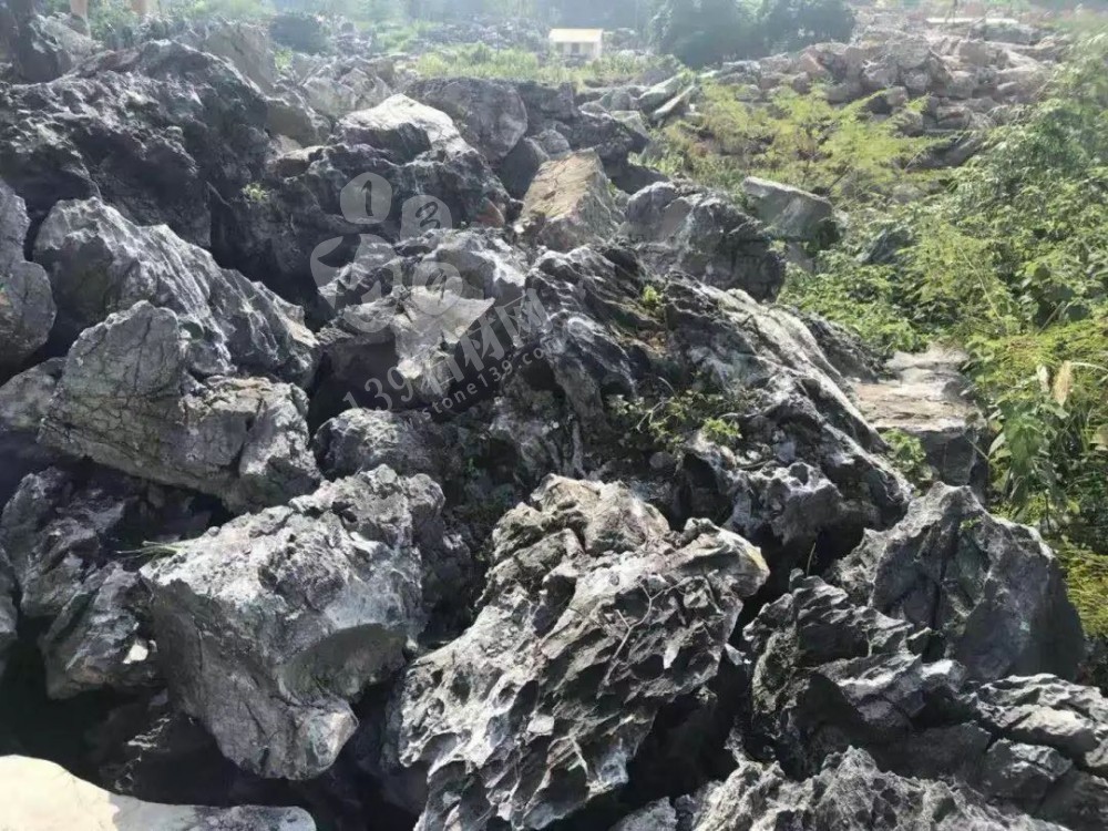 廣東英德石園林造景常用石材欣賞！