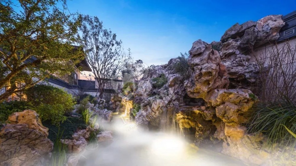 廣東英德石園林造景常用石材欣賞！