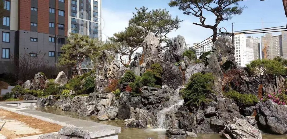 廣東英德石園林造景常用石材欣賞！