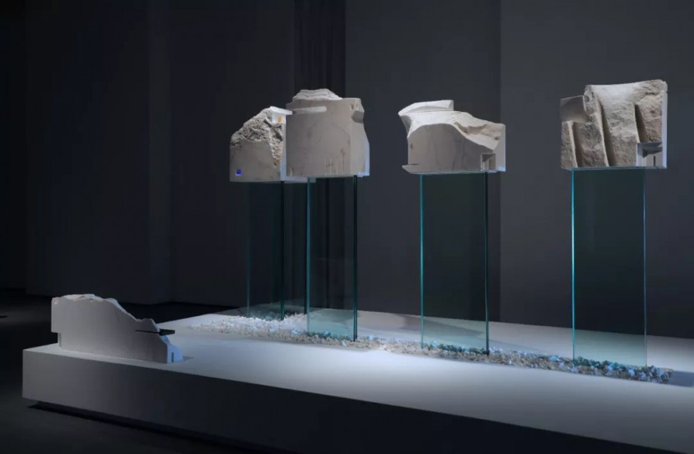 泉州惠安崇武半島鼎立藝術館 廢料石雕展品