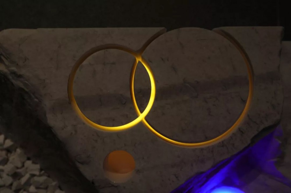 泉州惠安崇武半島鼎立藝術館 廢料石雕展品