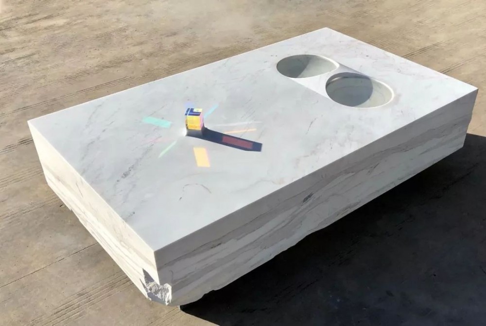 泉州惠安崇武半島鼎立藝術館 廢料石雕展品