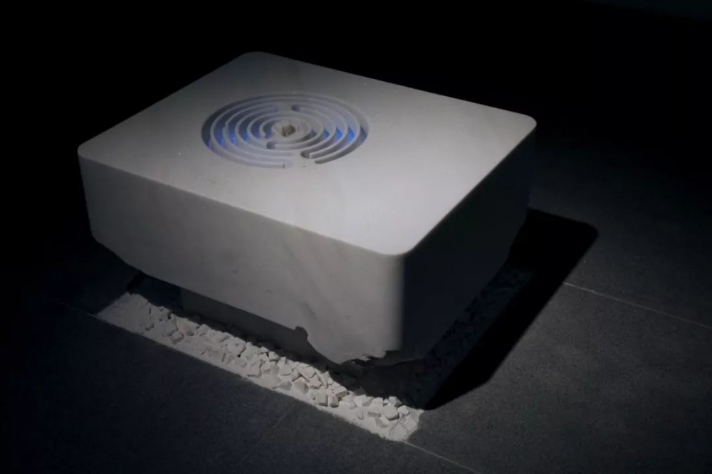 泉州惠安崇武半島鼎立藝術館 廢料石雕展品