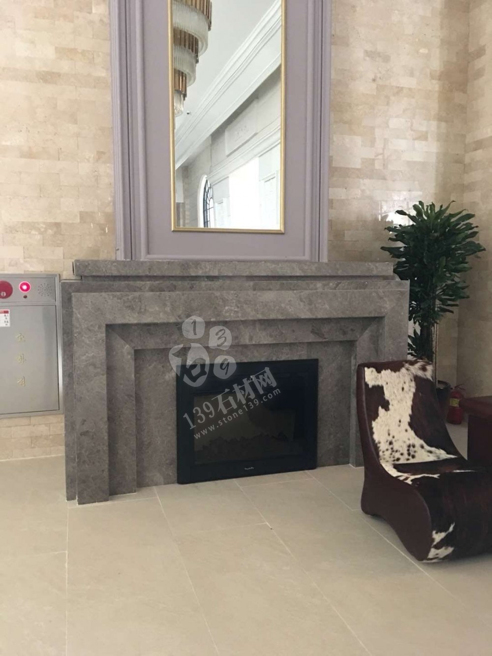 欣賞下水頭石材供貨到韓國的一些石材工地應用