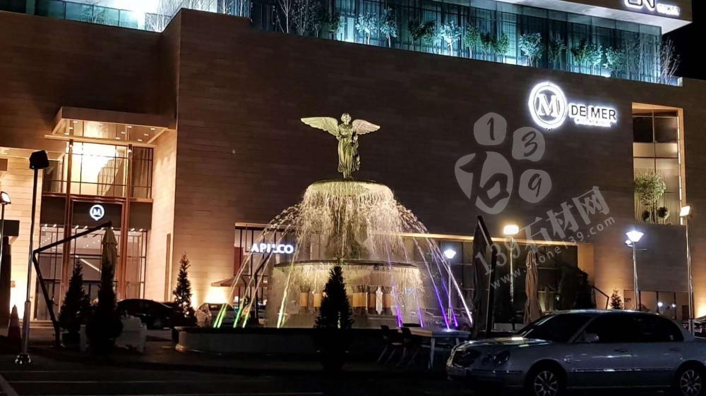 欣賞下水頭石材供貨到韓國的一些石材工地應用