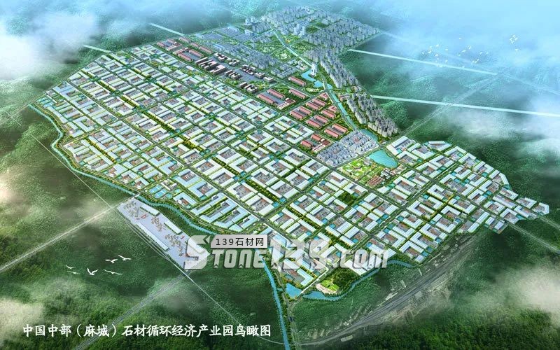 湖北麻城石材產業迎來大發展!為國家重點工程提供石材,生意紅紅火火!