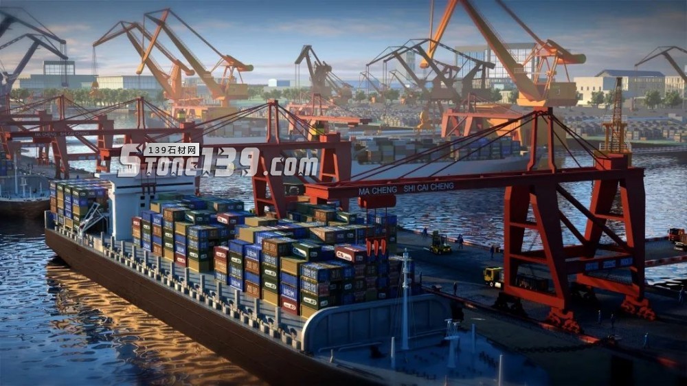 湖北麻城石材產業迎來大發展！為國家重點工程提供石材，生意紅紅火火！