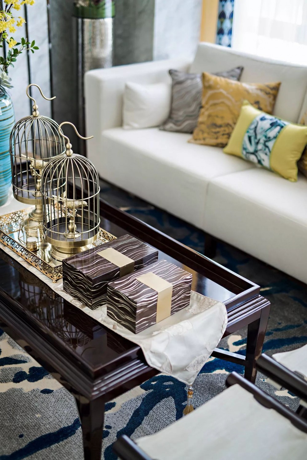 文人書香氣息濃厚的大理石背景墻裝飾風(fēng)格