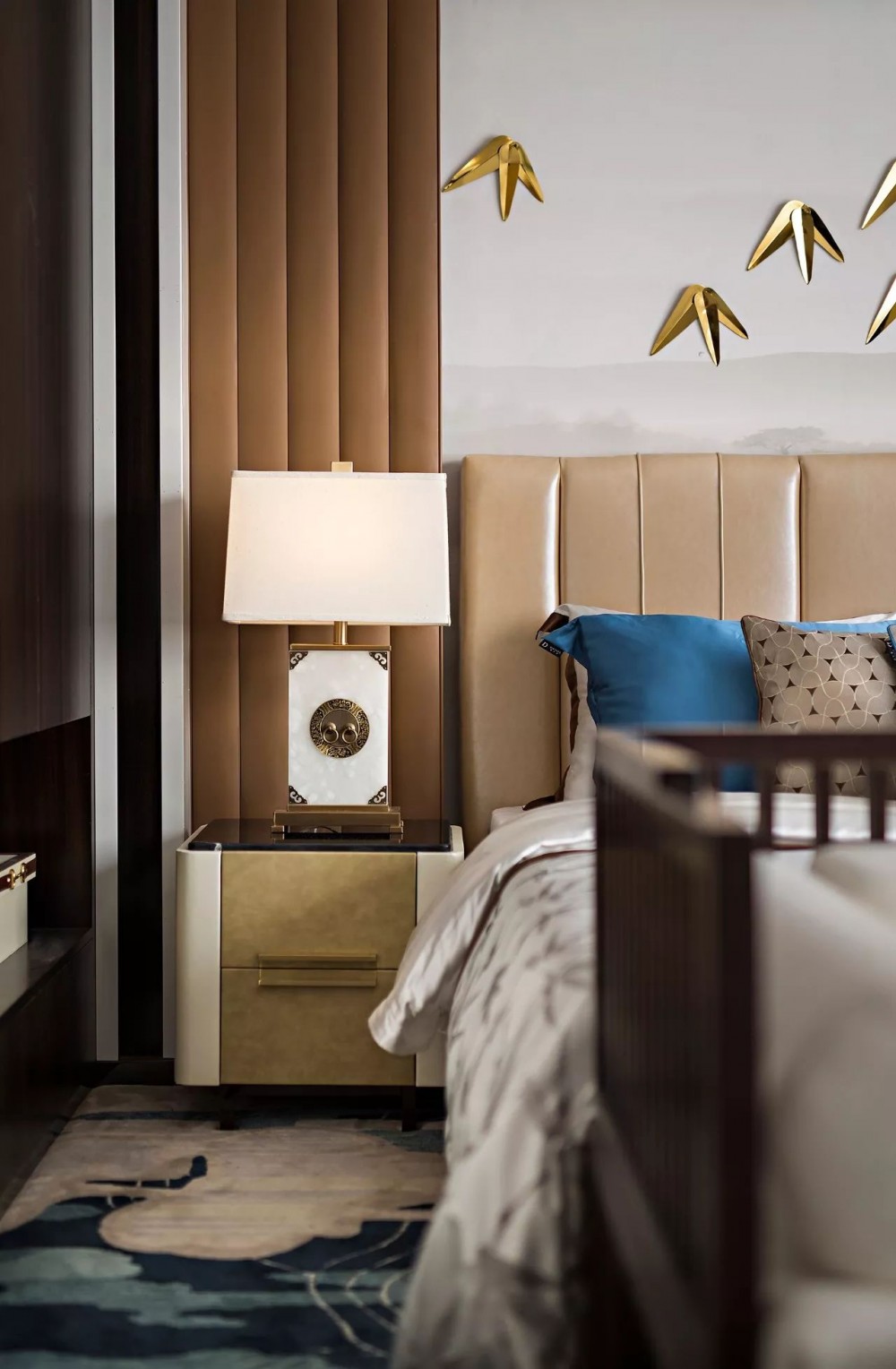 文人書香氣息濃厚的大理石背景墻裝飾風(fēng)格