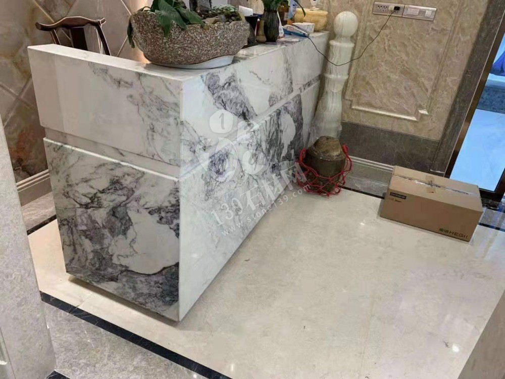 國(guó)產(chǎn)爵士白大理石