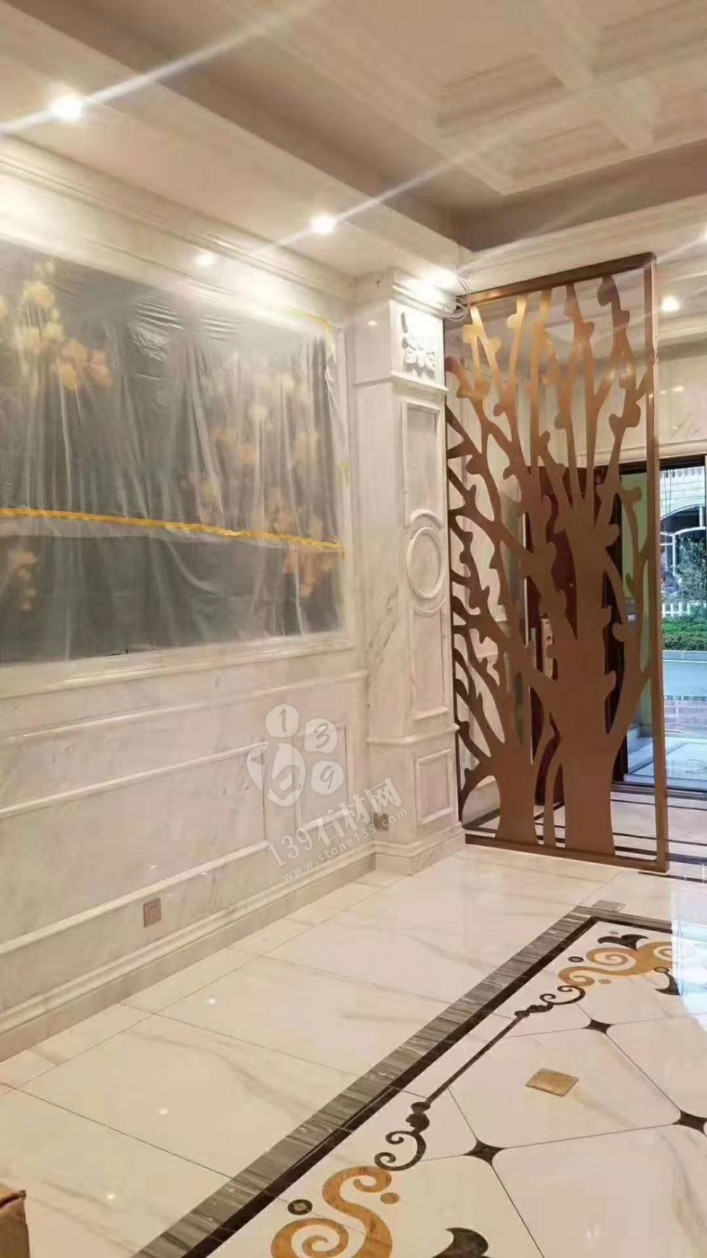 國(guó)產(chǎn)爵士白大理石