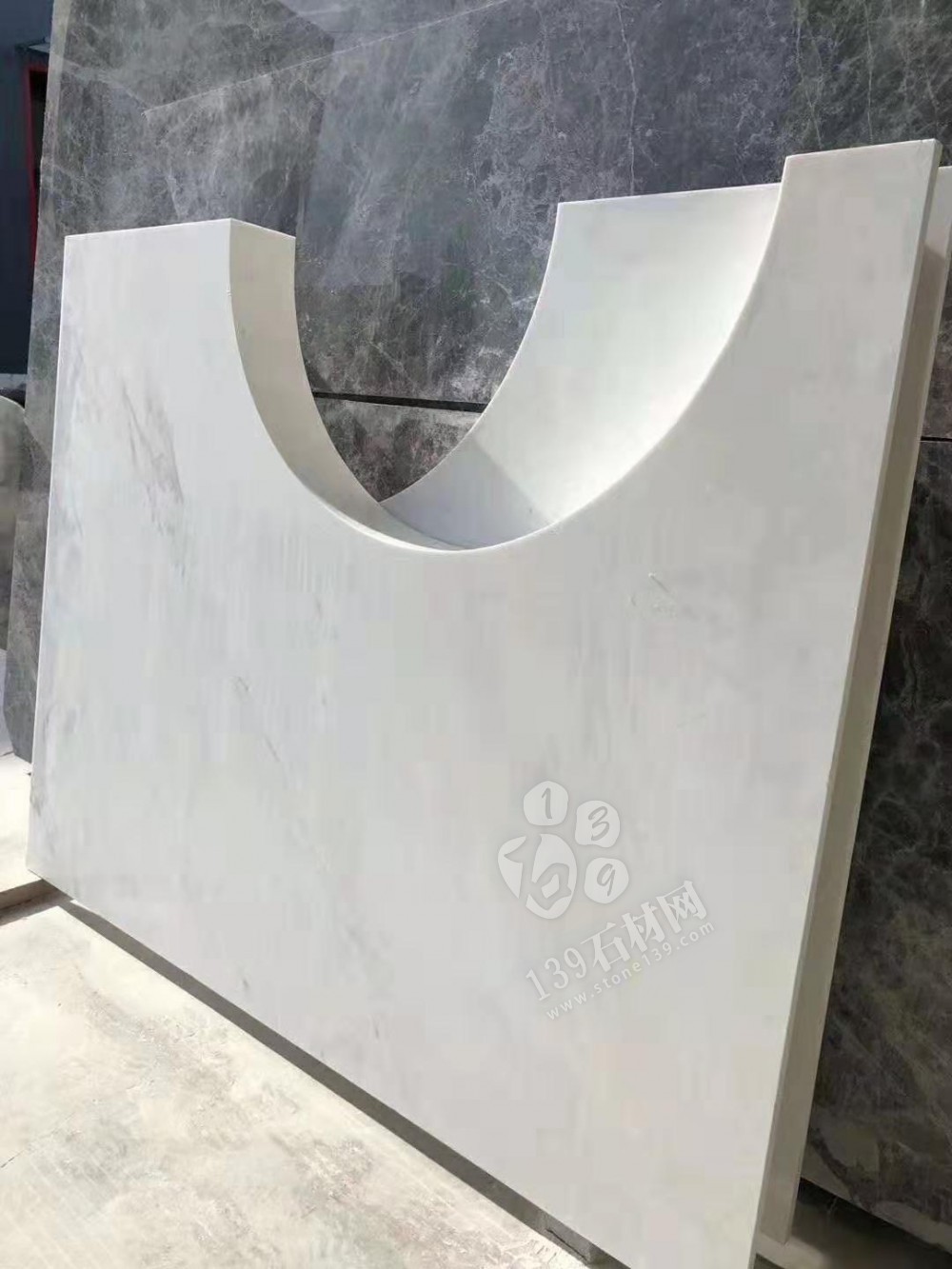 國(guó)產(chǎn)爵士白大理石