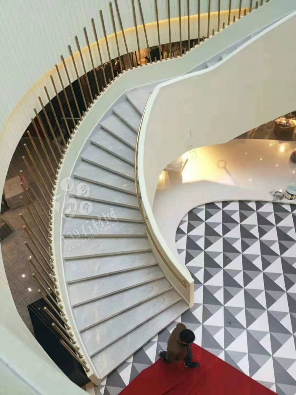 國(guó)產(chǎn)爵士白大理石